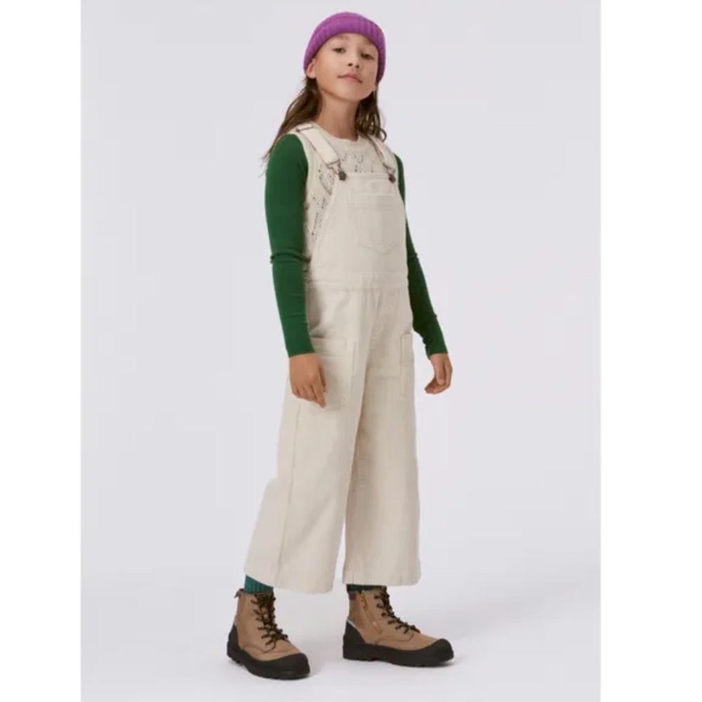 MOLO Amber dungarees Ecru - Size 7/8 years